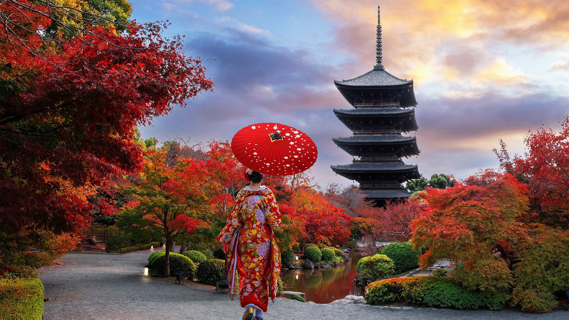 Tokyo, Kyoto, Osaka & Hiroshima Tour Package